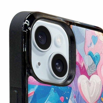 iPhone 15 Plus Case — Transgender Pride Flag Trans Pride Flag, Custom Designed Case Cover