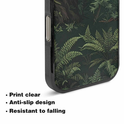 iPhone 16 Pro Max Case — Seamless Pattern Ancient Redwood Forest Giant, Personalized Phone Case