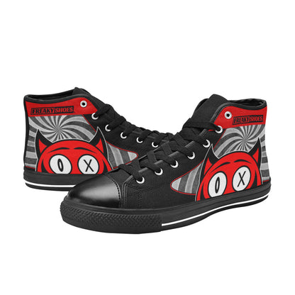 WOMEN'S Devil High Top Canvas Cottagecore Shoes