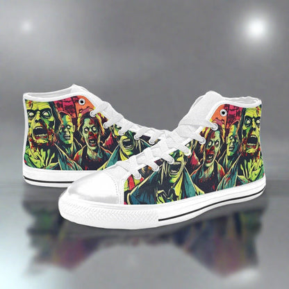 Dragon Earthy Brown Custom Bold Art - Freaky Shoes