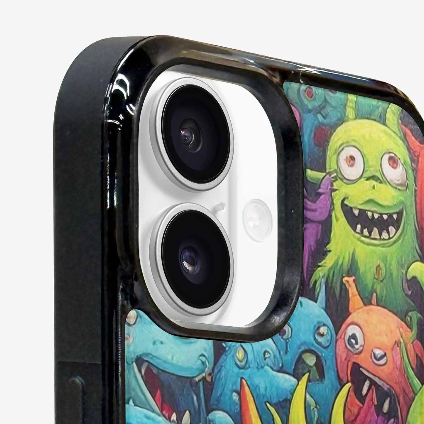 iPhone 16 Case — Monsters General Cartoon Monst 0p8, Personalized Phone Case