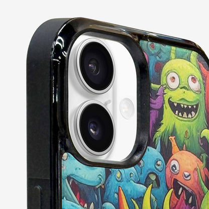 iPhone 16 Case — Monsters General Cartoon Monst 0p8, Personalized Phone Case