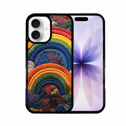 iPhone 17 Case — Vivid Camo Rainbow Camo, Custom Print Case Cover