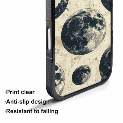 iPhone 17 Pro Max Case — Bold Gothic Moon Gothic Skulls, Unique Phone Case Design