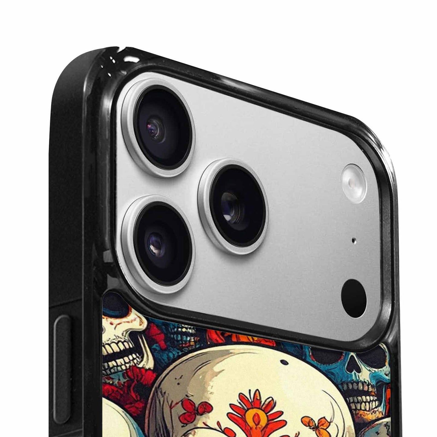 iPhone 17 Pro Max Case — Skull Dark Art Gothic Print Gothic, Custom Art Phone Cover