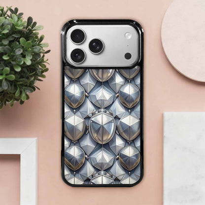 iPhone 17 Pro Max Case — Chrome Entomology Beetle Original Art, Original Design Phone Case