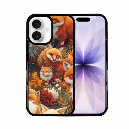 iPhone 17 Case — Fox Forest Fox Forest Original Art, Custom Printed Phone Case