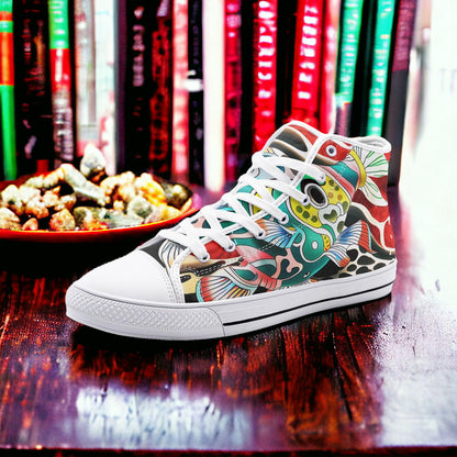 Japanese Fish Art - Freaky Shoes®