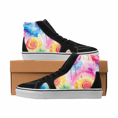 MEN'S Smiley Tie Dye Spiral Ferion