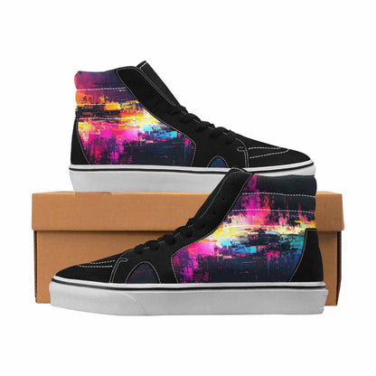 MEN'S Glitch Dark Art Patt Ferion