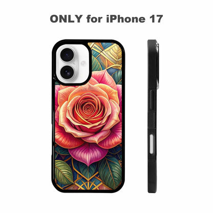 iPhone 17 Case — Chrome Tie Dye Tie Dye, Custom Made Phone Cover