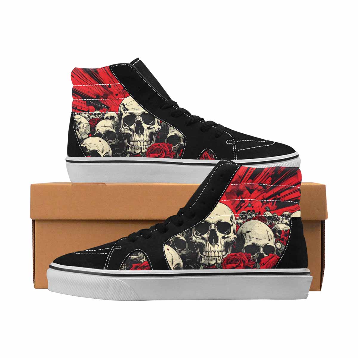 MEN'S Skull Dark Art Gothic Print 1405 Ferion
