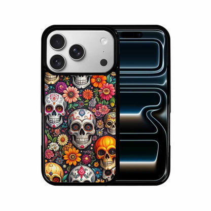 iPhone 17 Pro Case — Greyscale Black And White Dark Gothic, Personalized Phone Case