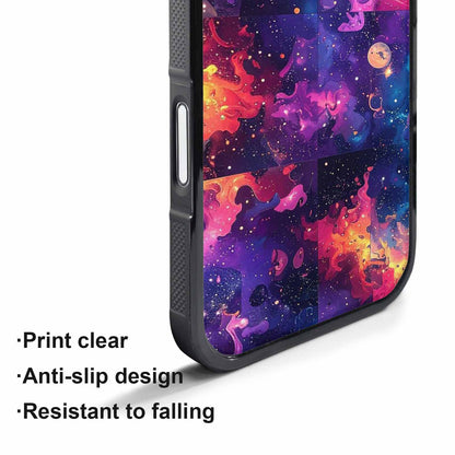 iPhone 17 Pro Case — Cosmic Creature And Object Mashup Galaxy, Unique Phone Case Design