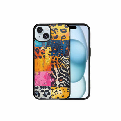 iPhone 15 Plus Case — Full Color Vibrantanimal Print A Frq, Custom Print Case Cover