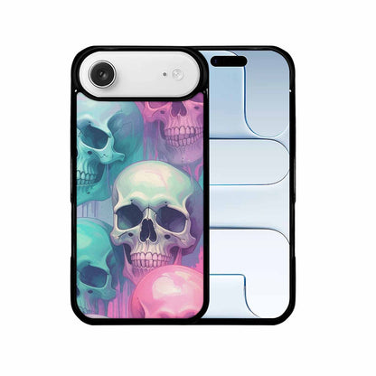 iPhone 17 Air Case — Seamless Tileable Pattern Of Overlapping Galaxy, Custom Print Case Cover