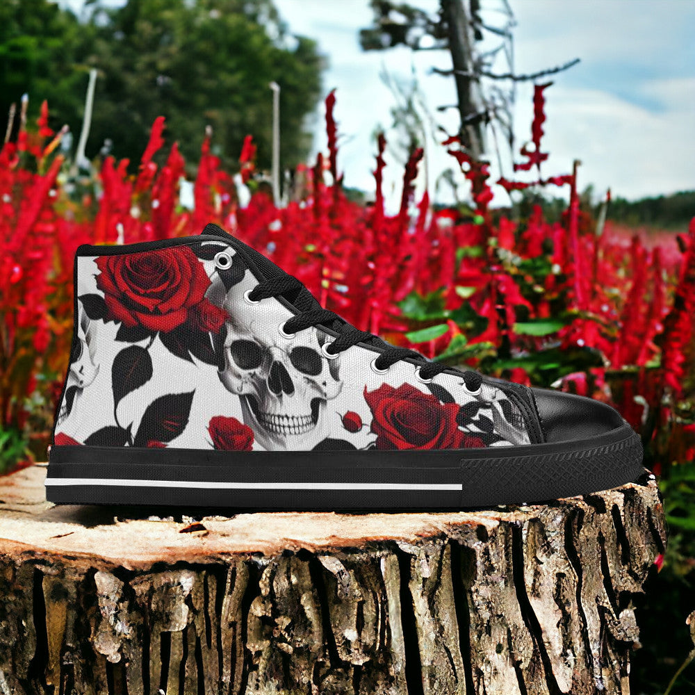 Monarch Neon Electric Wearable WOMEN Bold Art - Freaky Shoes | Custom Art Sneakers