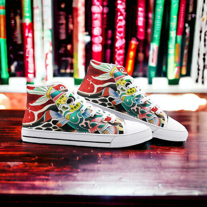 Japanese Fish Art - Freaky Shoes®