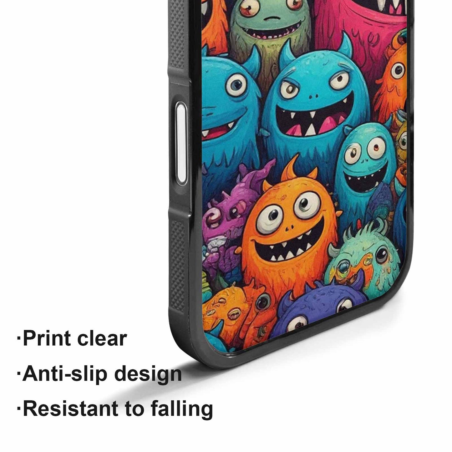 iPhone 17 Case — Monsters (general) Cartoon Monst Rp7 Cartoon, Custom Print Case Cover