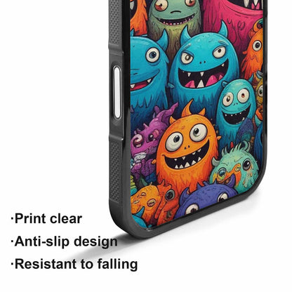 iPhone 17 Case — Monsters (general) Cartoon Monst Rp7 Cartoon, Custom Print Case Cover