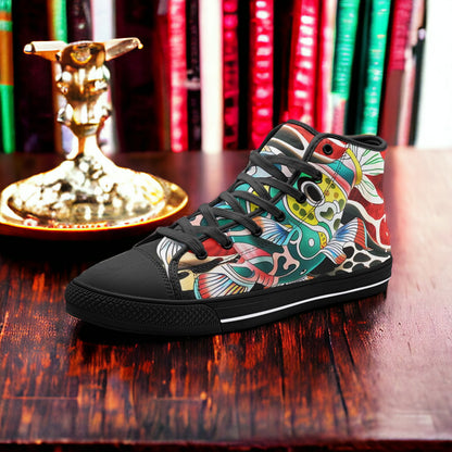 Japanese Fish Art - Freaky Shoes®