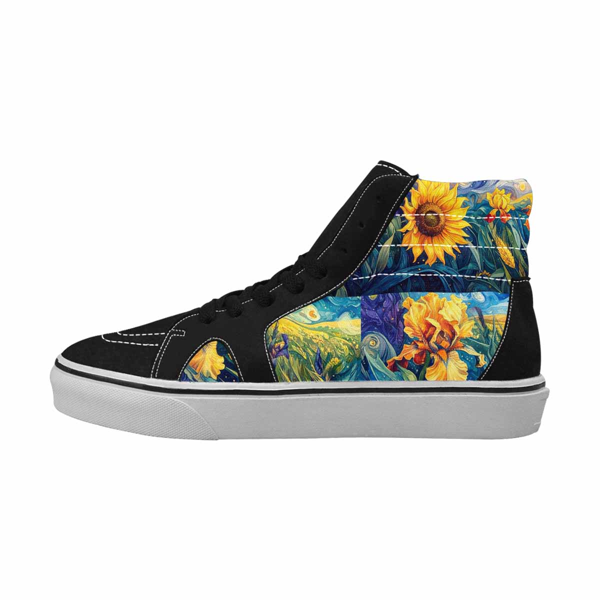 MEN'S Blend All Versions High Top Canvas Surreal Custom Shoes