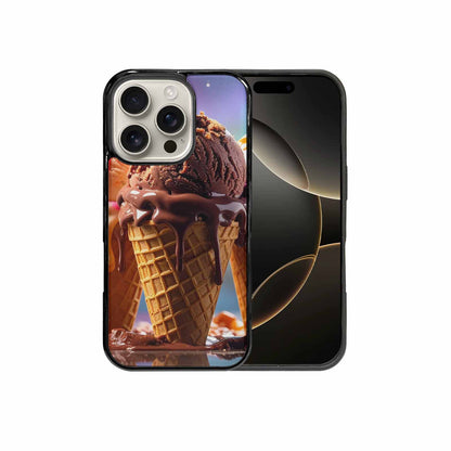 iPhone 16 Pro Case — Extreme Close Up Shot Only Drippig, Custom Made Phone Cover