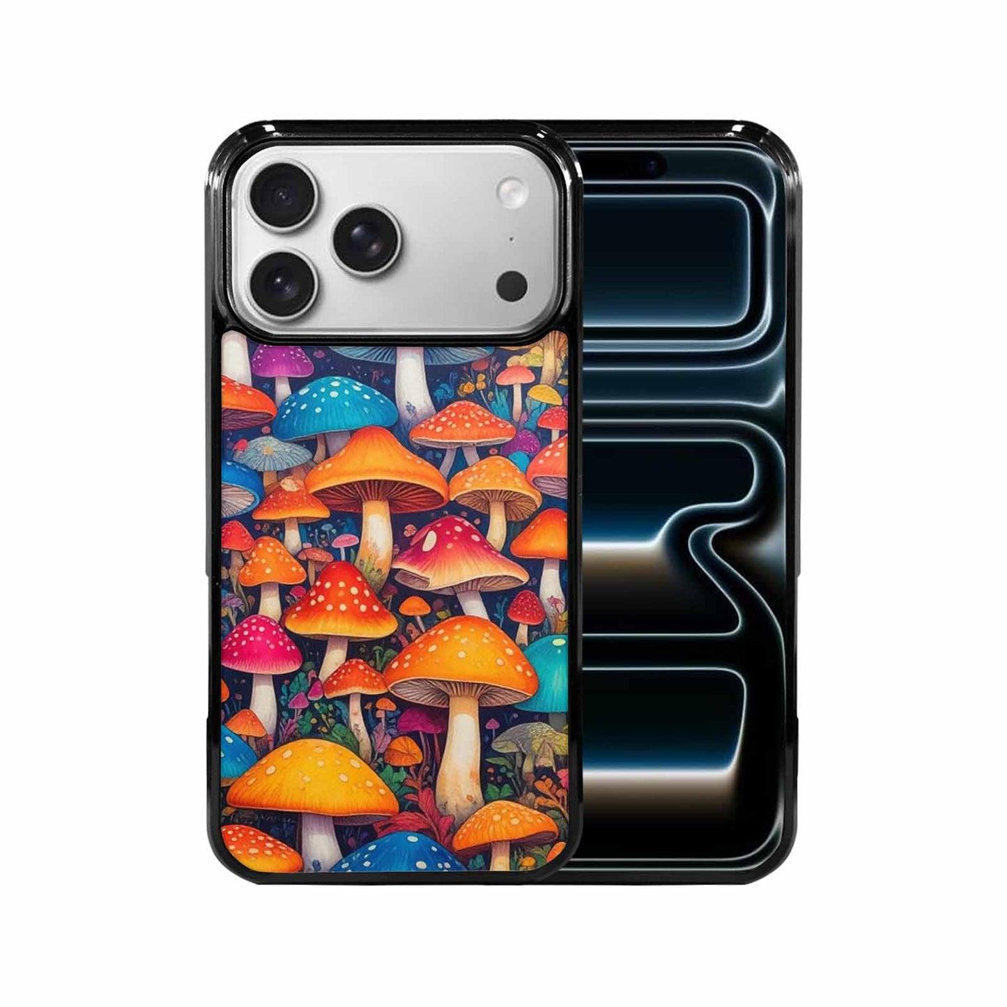 iPhone 17 Pro Max Case — Mushrooms (general) Mushrooms Pa Ont Original, Custom Printed Phone Case
