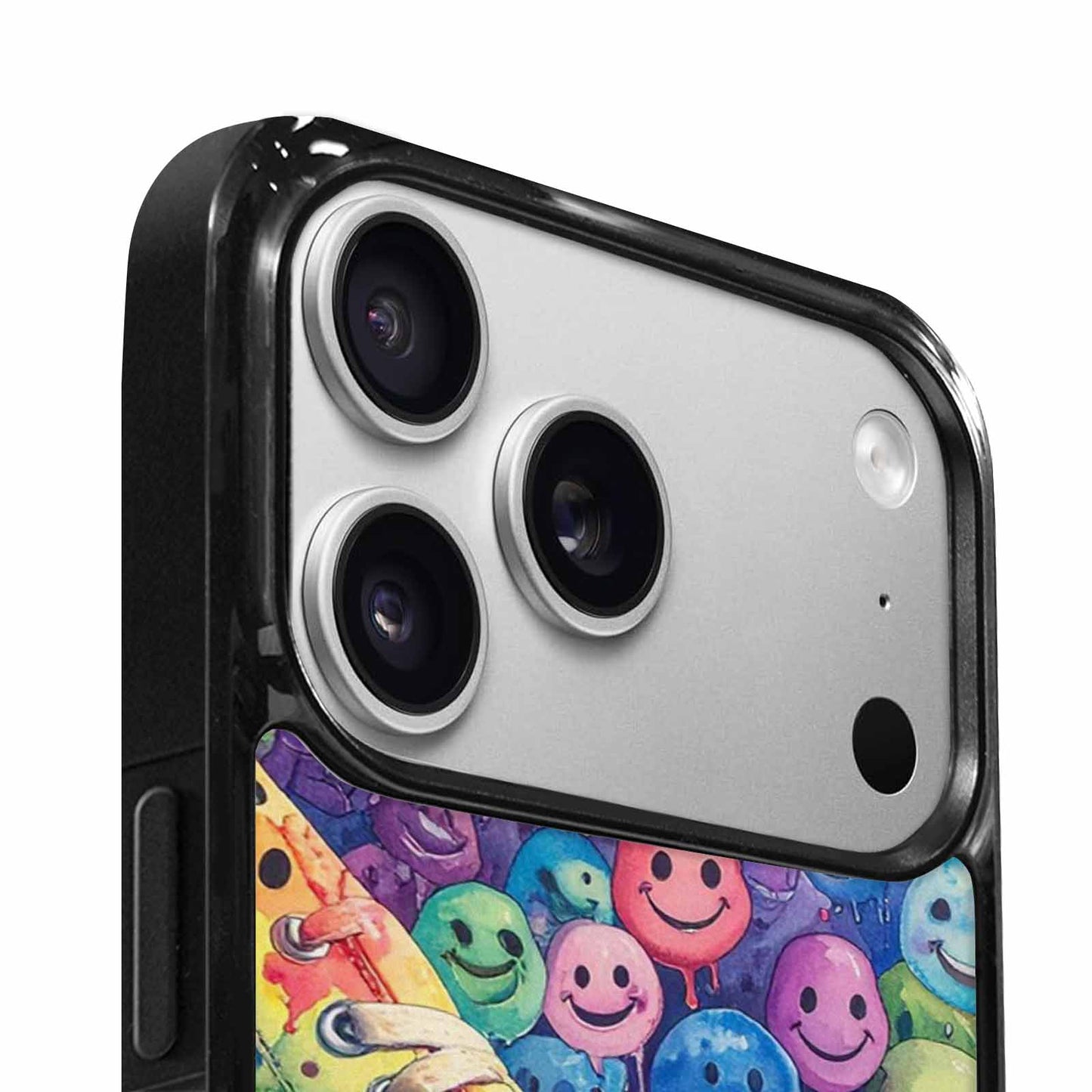 iPhone 17 Pro Case — Smiley Facessmiley Faces Tie D Original, Personalized Phone Case