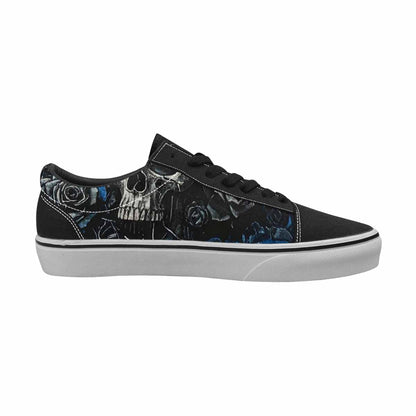 WOMEN'S Skull Roses Lace-Up Canvas Dreamlike Shoes
