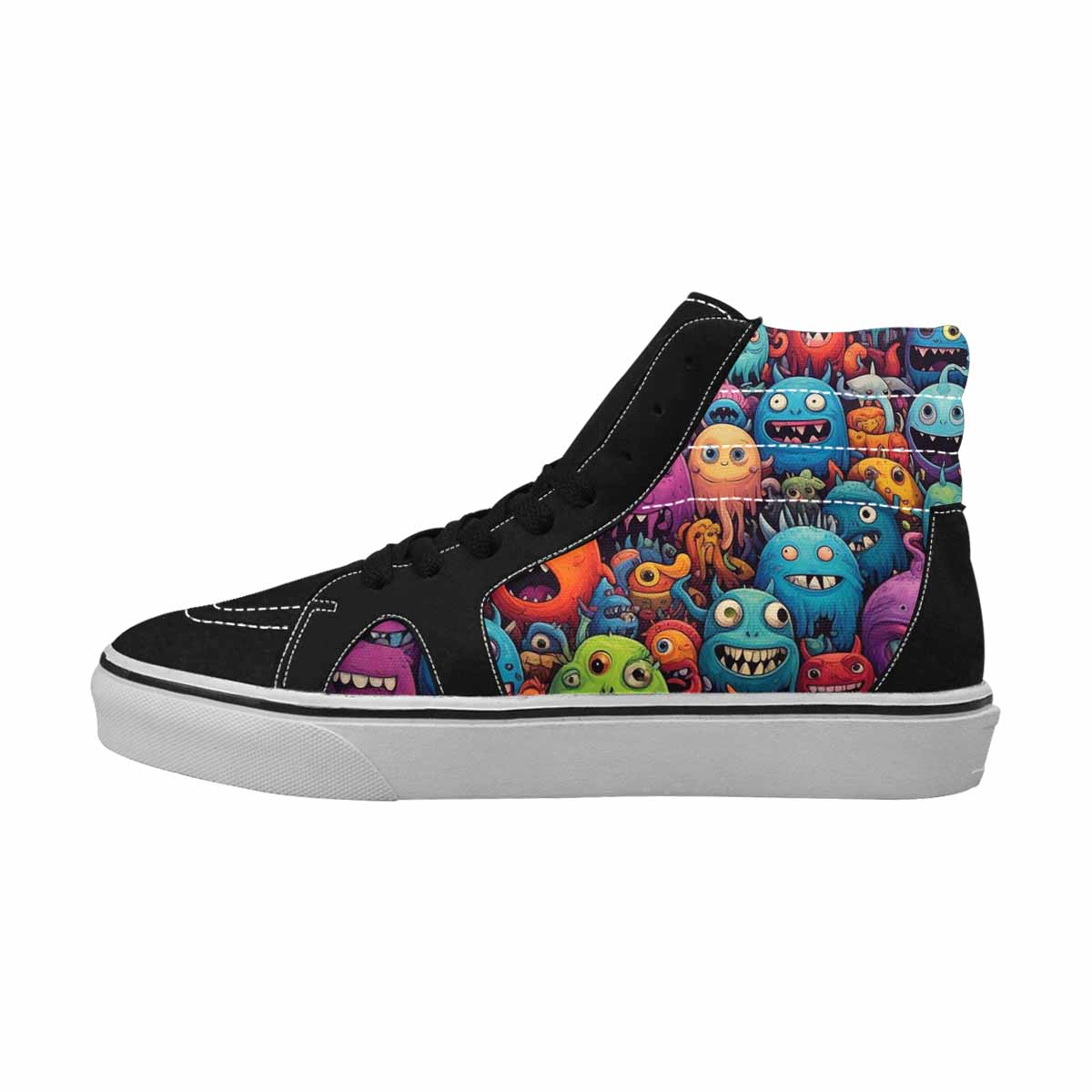 MEN'S Cartoon Monster Googly 36 Ferion