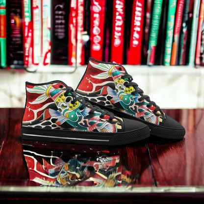 Japanese Fish Art - Freaky Shoes®