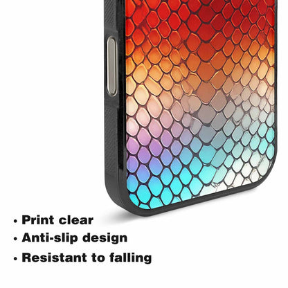 iPhone 16 Pro Max Case — Dark Snake Print Custom, Custom Printed Phone Case