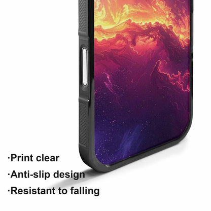 iPhone 17 Case — Galaxy Nebula Art Seamless Galaxy Space, Customized Protective Case