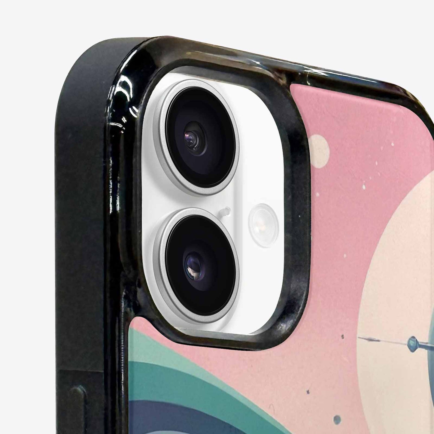 iPhone 16 Case — 1930s European Surrealist Art Style Dreamlike, Unique Phone Case Design