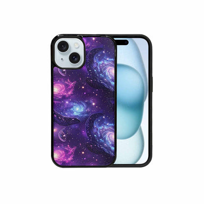 iPhone 15 Case — Galaxy Snake Print Custom, Unique Phone Case Design