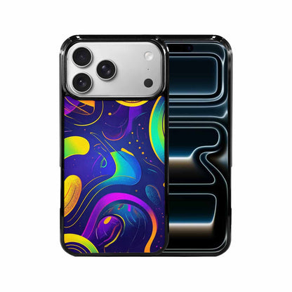 iPhone 17 Pro Max Case — Disco Cartoon Art Pattern Cartoon Cute, Custom Printed Phone Case