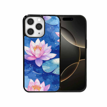 iPhone 15 Pro Max Case — Monet Water Lilies Painting Pattern, Original Design Phone Case