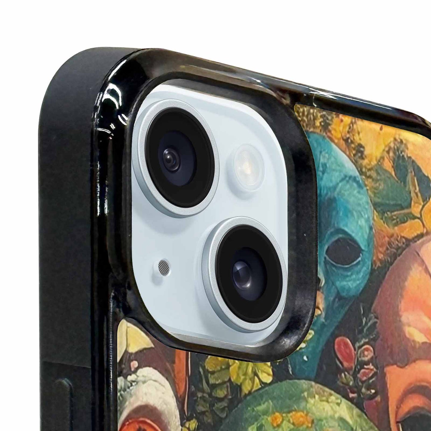 iPhone 15 Plus Case — Aliens Pattern Hundreds Of Sma Bav, Personalized Phone Case