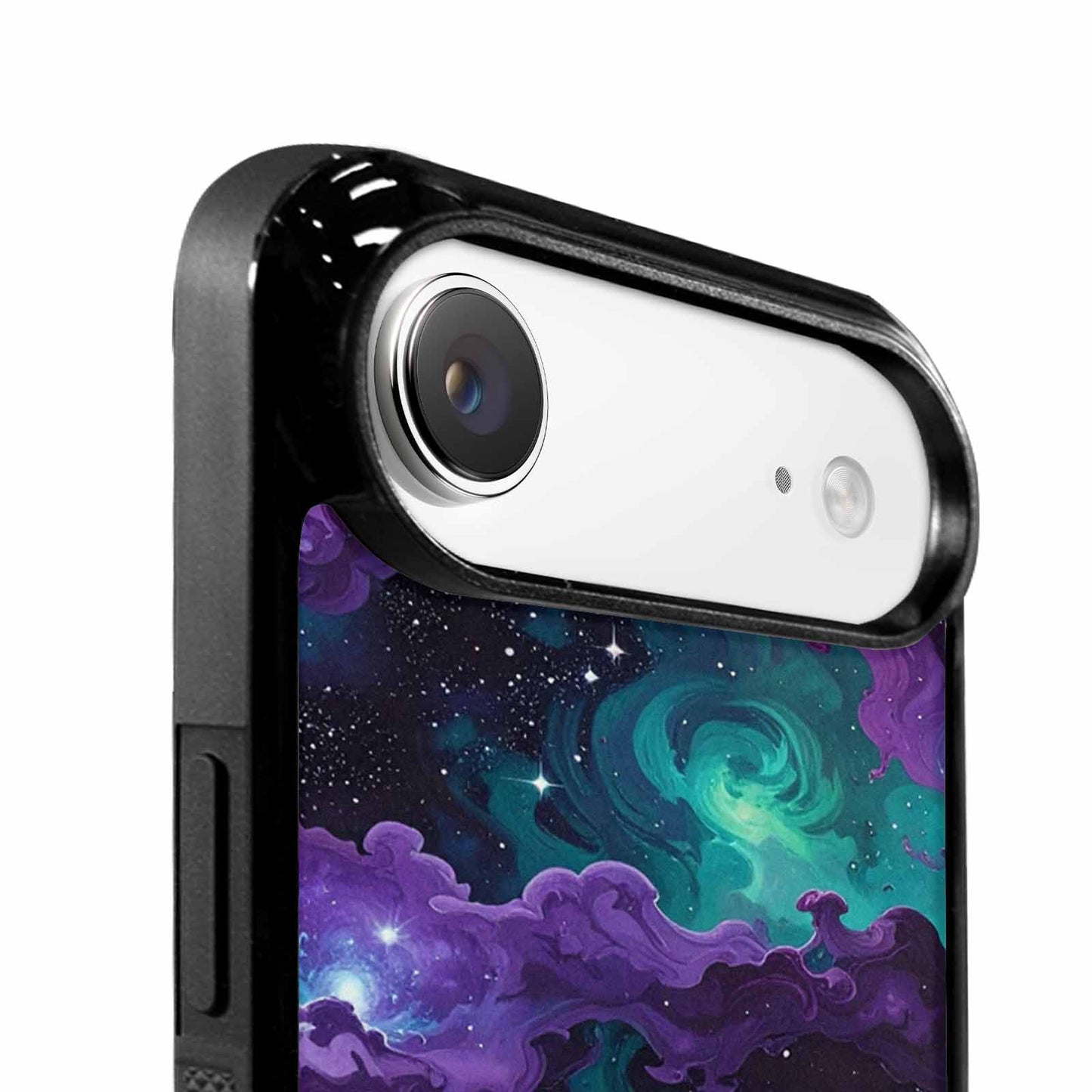 iPhone 17 Air Case — Seamless Tileable Pattern Of Swirling Galaxy, Custom Made Phone Cover