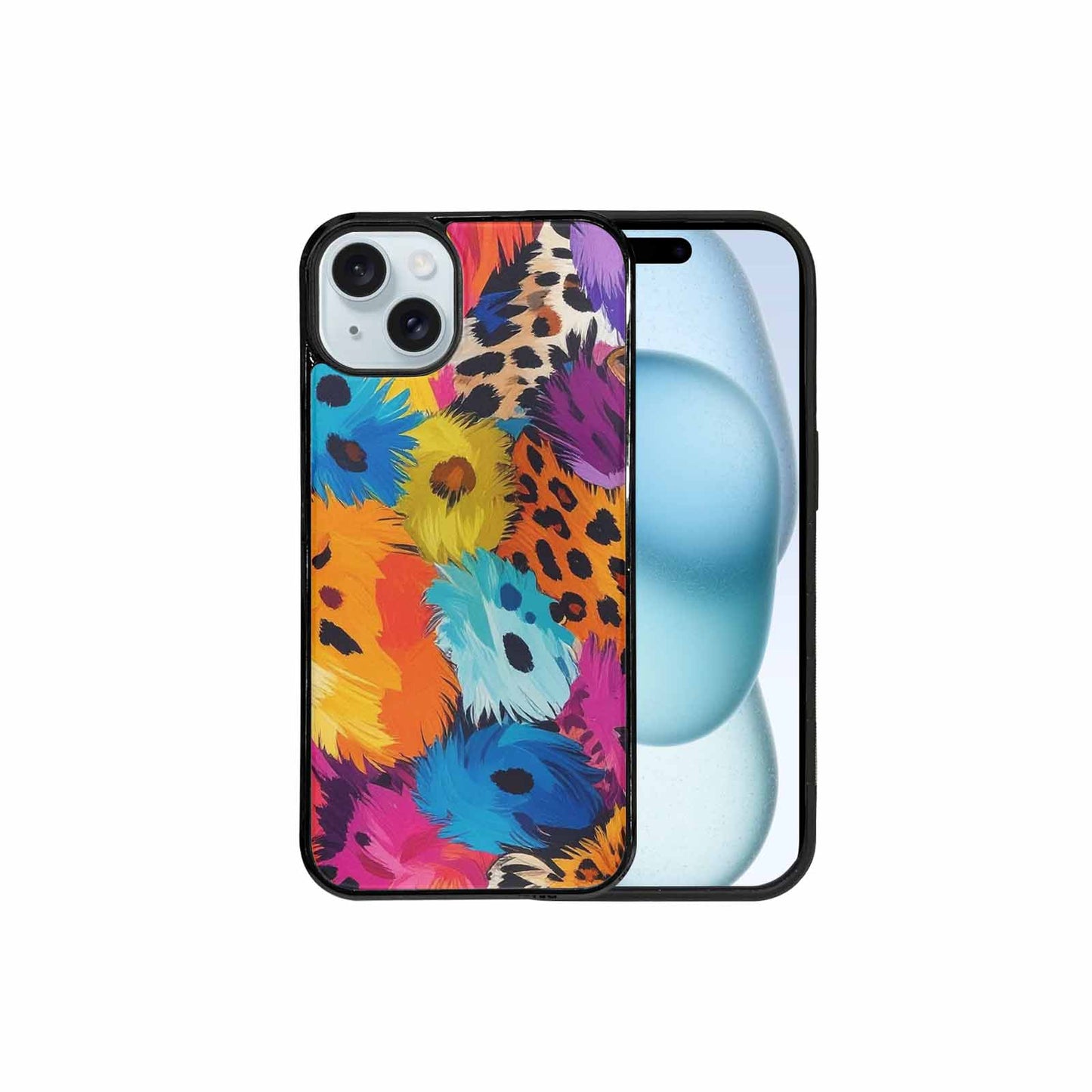 iPhone 15 Plus Case — Full Color Vibrantanimal Print A, Custom Designed Case Cover