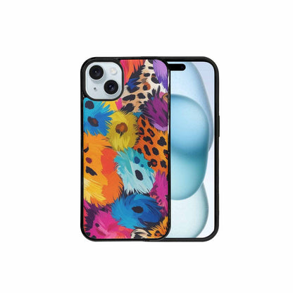 iPhone 15 Plus Case — Full Color Vibrantanimal Print A, Custom Designed Case Cover