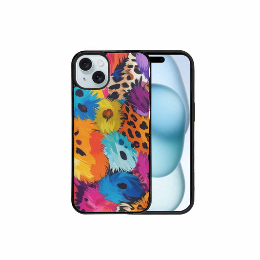 iPhone 15 Plus Case — Full Color Vibrantanimal Print A, Custom Designed Case Cover