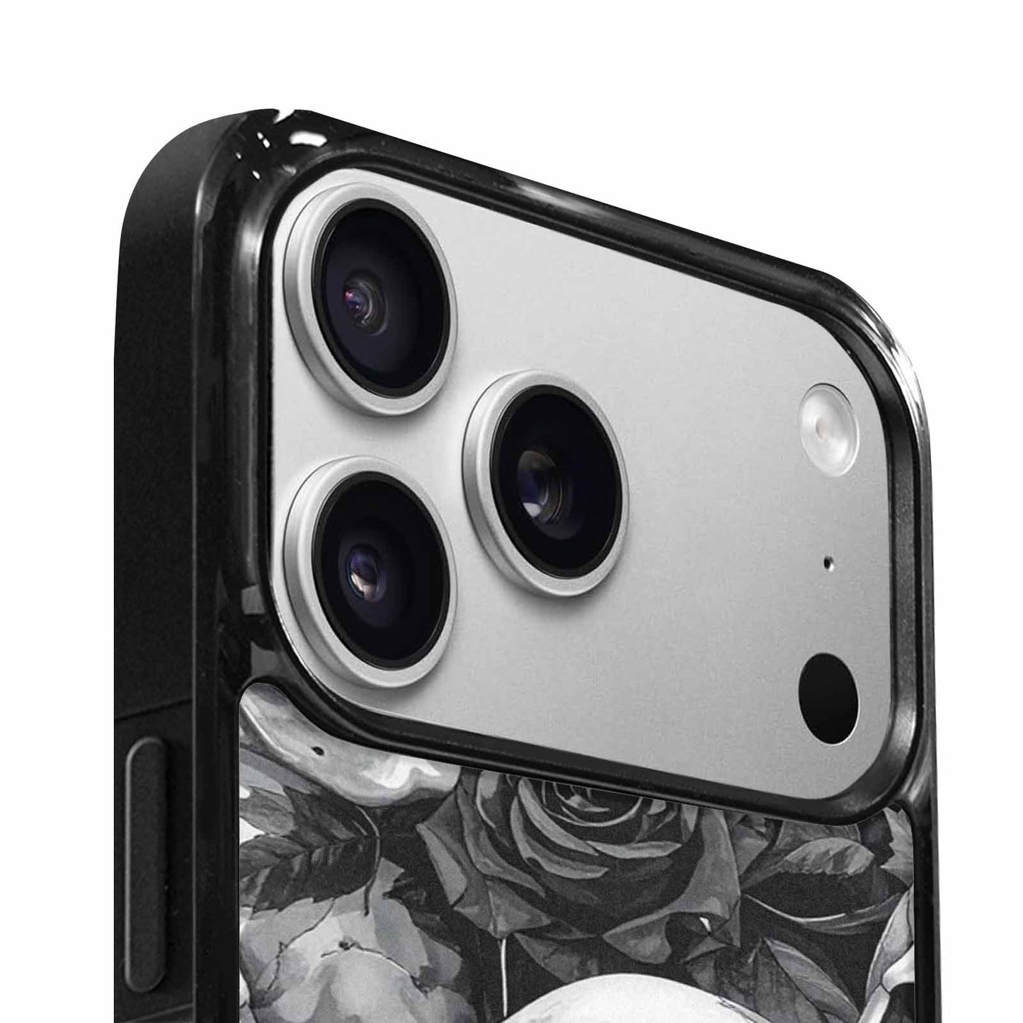 iPhone 17 Pro Max Case — Skull Dark Art Gothic Print Gothic, Custom Phone Case