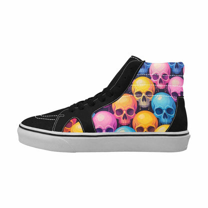 MEN'S Greyscale Candy Skull 53 Ferion