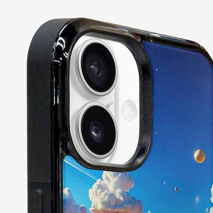 iPhone 16 Case — Surrealist Desert Dreamscape Custom, Customized Protective Case