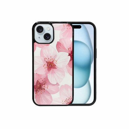iPhone 15 Case — Japanese Cherry Blossom, Personalized Phone Case
