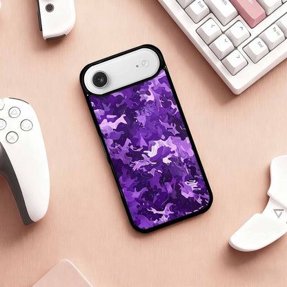 iPhone 17 Air Case — Small Military Camouflage Blotch Pattern Camo, Custom Art Phone Cover