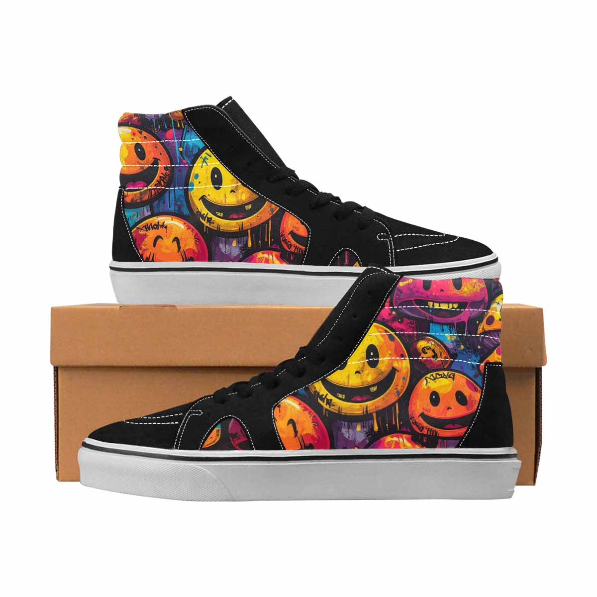 MEN'S Mushroom Overlap Pattern 4 Ferion