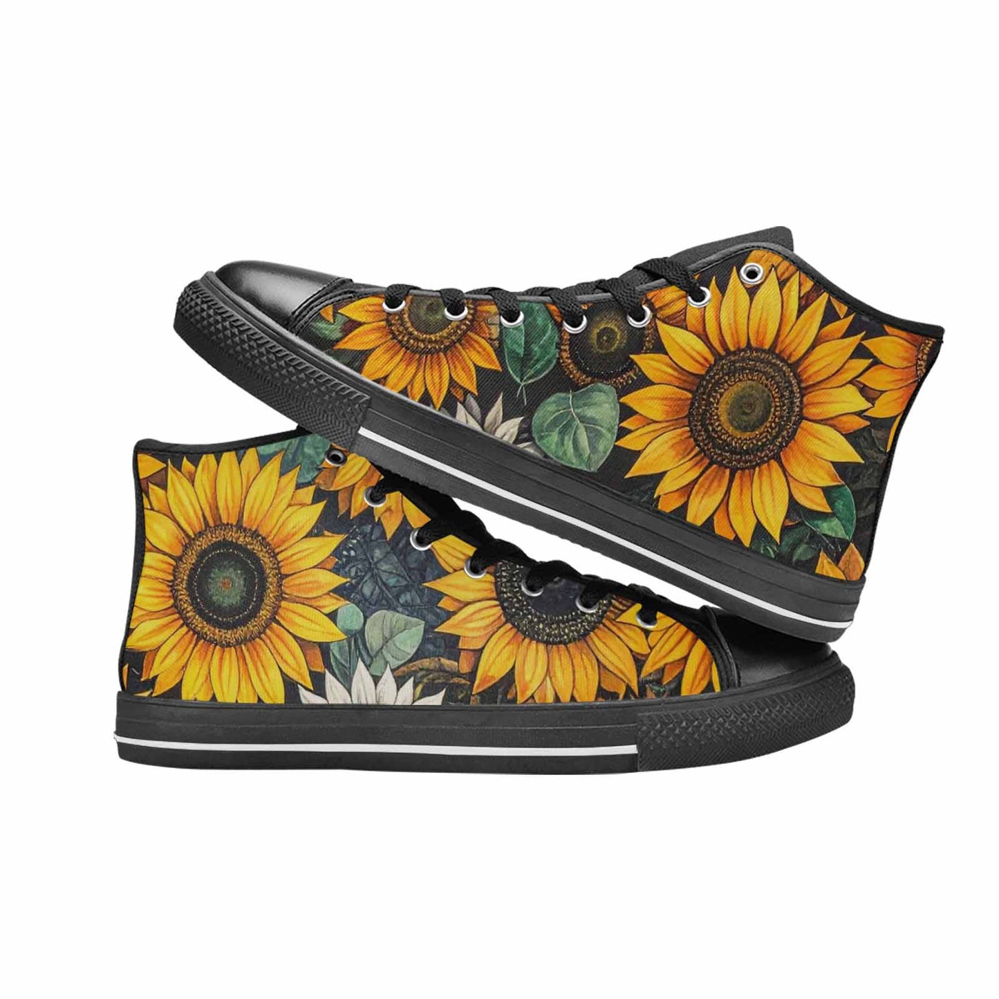 MEN'S Blend Melt Them High Top Canvas Vivid Sneakers